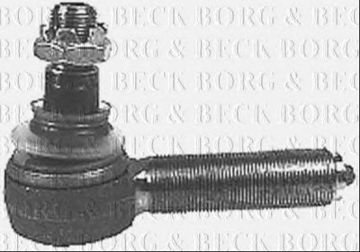 BORG & BECK btr4380 -  Наконечник поперечной рулевой тяги